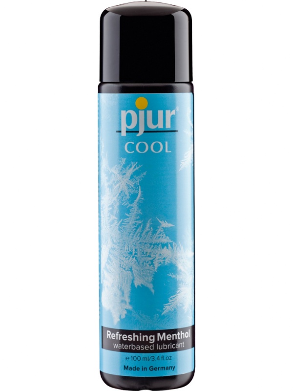 Pjur Cool: Refreshing Menthol, Vattenbaserat Glidmedel, 100 ml