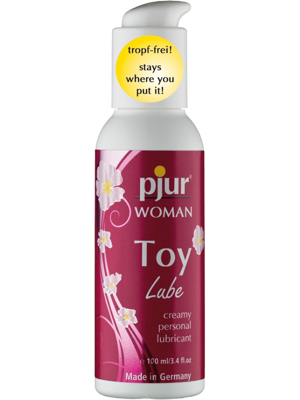 Pjur Woman Toy Lube: Vattenbaserat Glidmedel, 100 ml