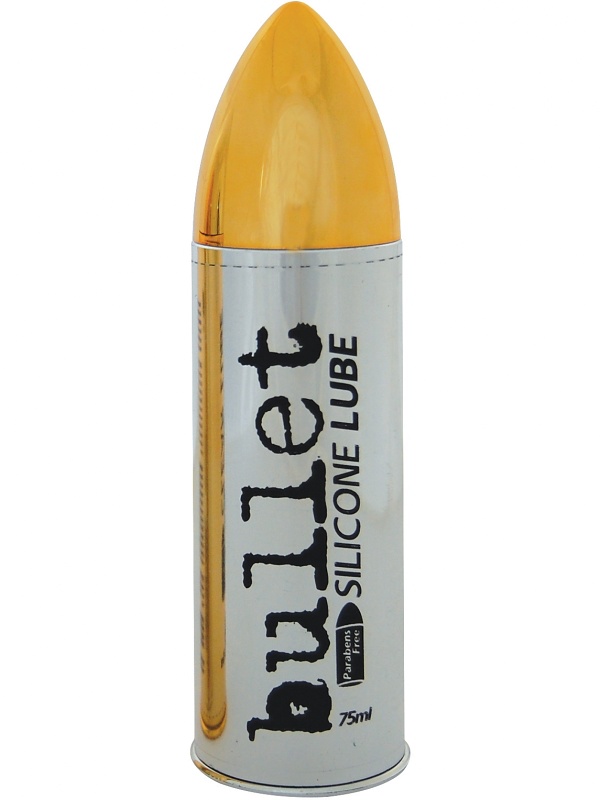 Pasante Bullet: Silikonbaserat Glidmedel, 75 ml