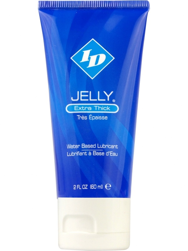 ID Lubricants: Jelly Extra Thick, Vattenbaserat Glidmedel, 60 ml