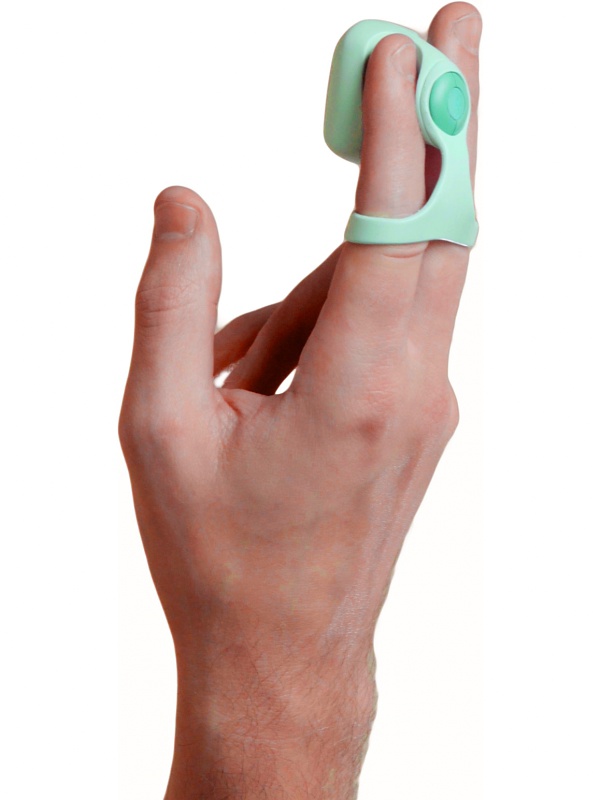 The finger buddy vibrator