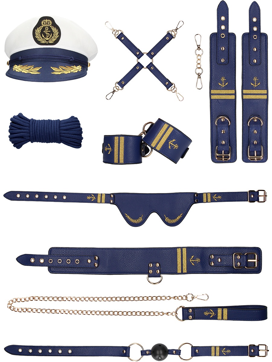 BDSM-комплект Shots Ouch! Sailor Bondage Kit OU511 - Shots Media - BDSM наборы - Купить