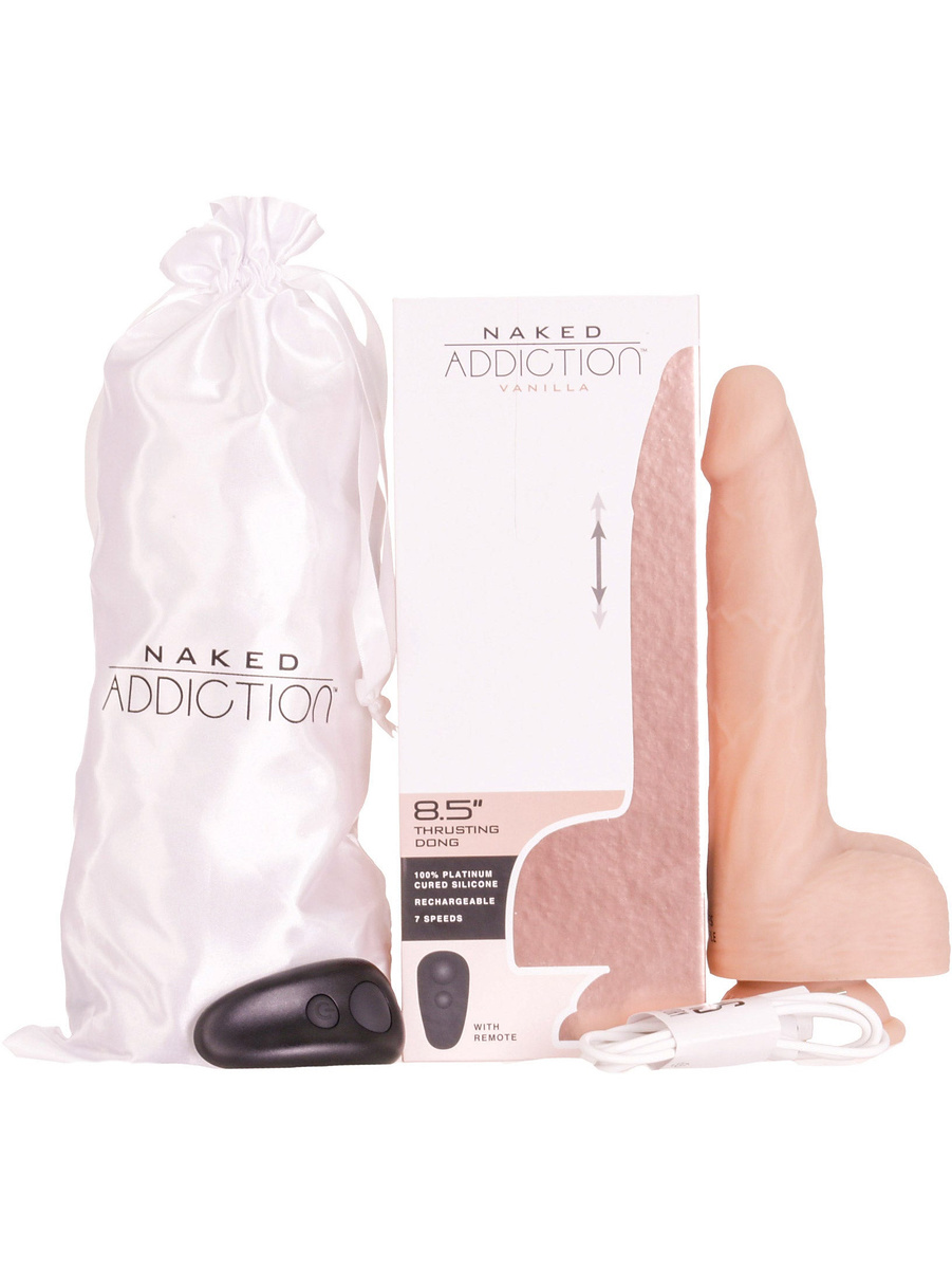 Naked Addiction Thrusting Dong 21 Cm 995 Kr