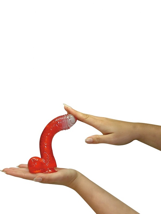 Jolly Buttcock Dildo Med Sugkopp R D Kr