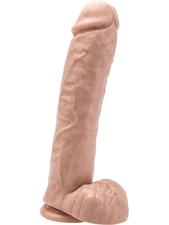 Toy Joy Get Real Dildo 28 Cm Ljus 349 Kr