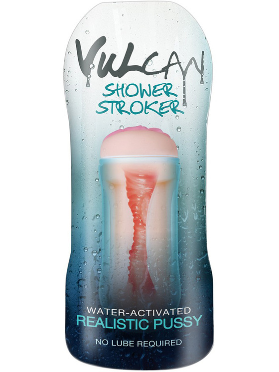 Vulcan Shower Stroker Water Activated Realistic Pussy 299 Kr