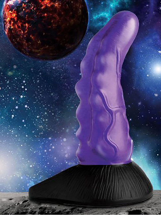 Creature Cocks Orion Invader Veiny Space Alien Silicone Dildo Kr