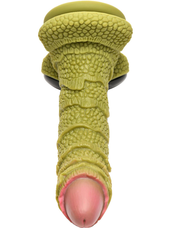 Creature Cocks Swamp Monster Scaly Silicone Dildo Kr