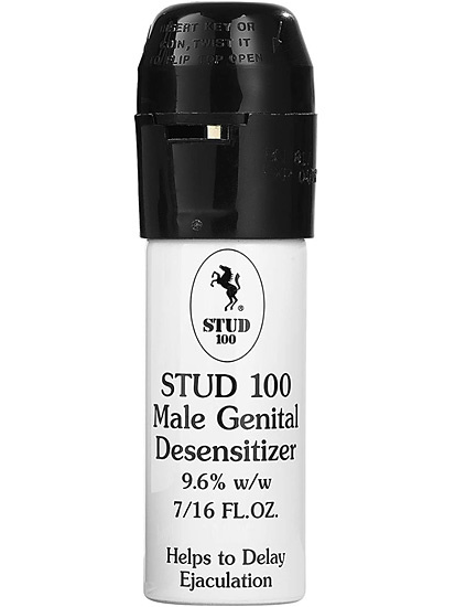 Stud 100: Male Genital Desensitizer