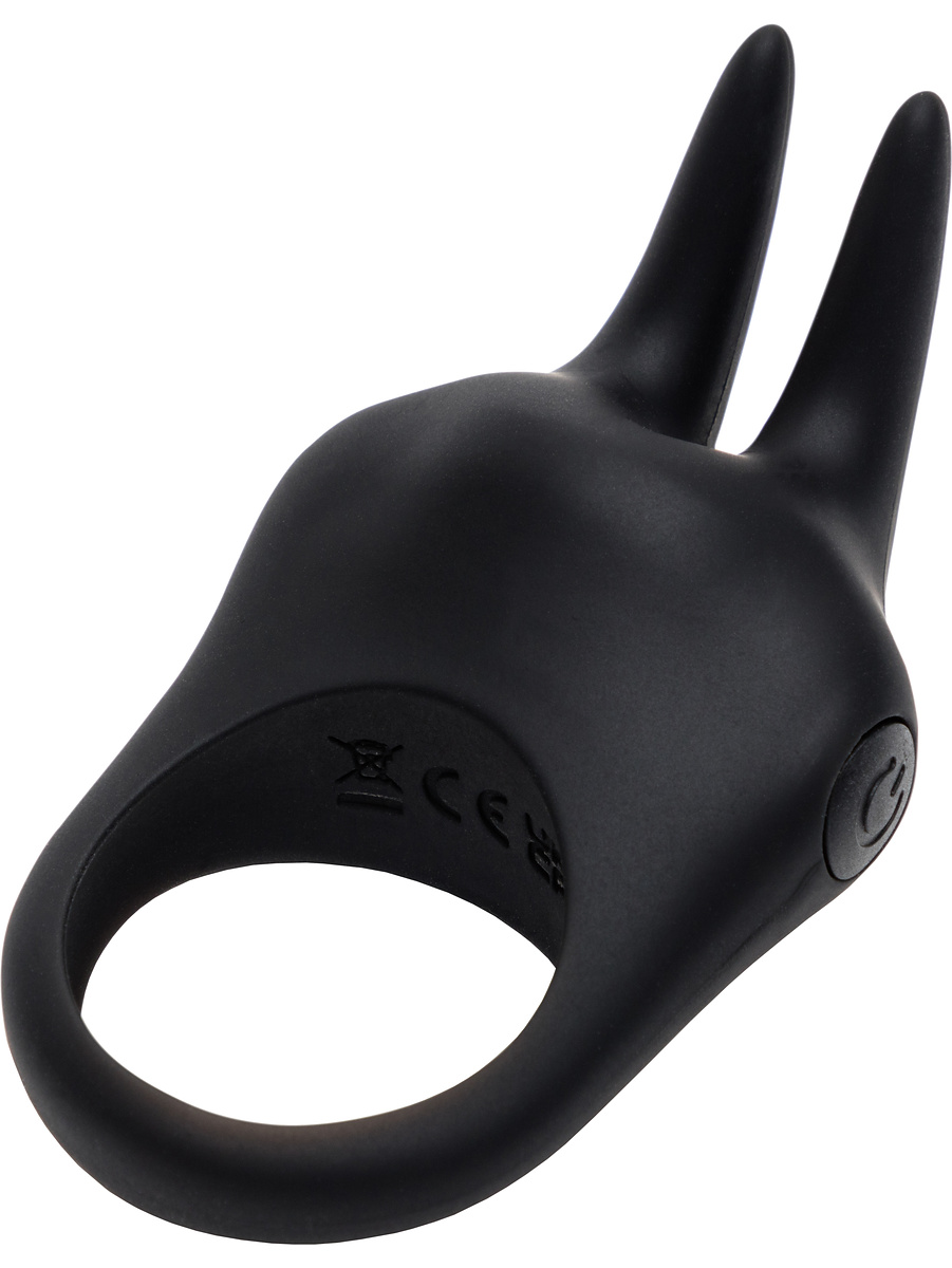 Fifty Shades Sensation: Vibrating Rabbit Love Ring