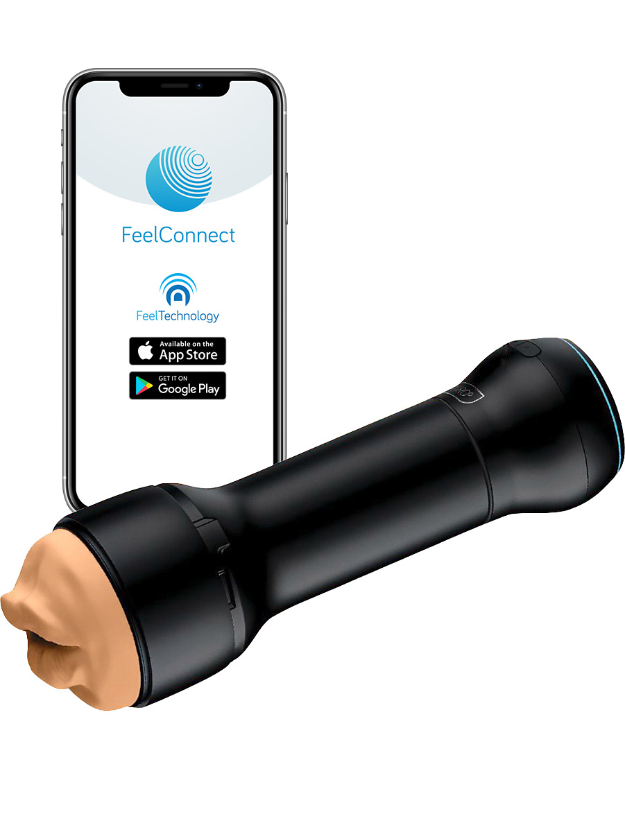 Kiiroo: FeelVictoria Mouth Stroker + PowerBlow