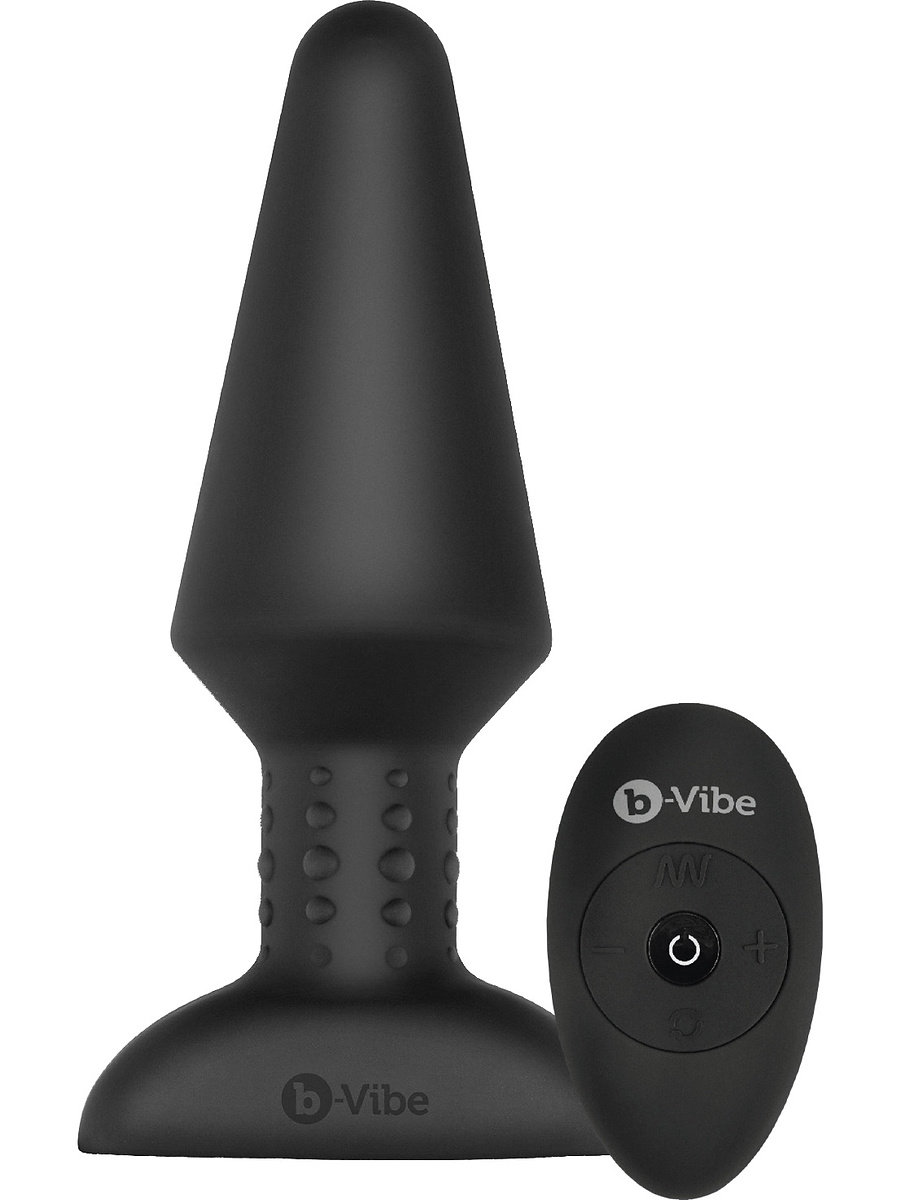 B-Vibe: Rimming XL, Remote Control Vibrating Plug