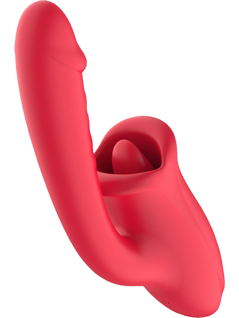Teazers: Dildo with Clitoris Stimulator