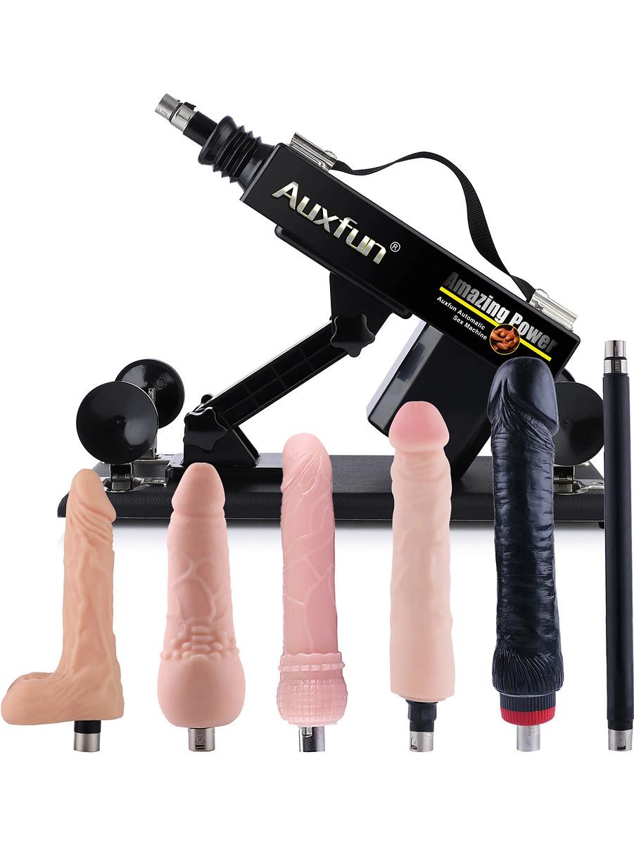 Auxfun: Basic 3XLR Sex Machine, Bundle R-J