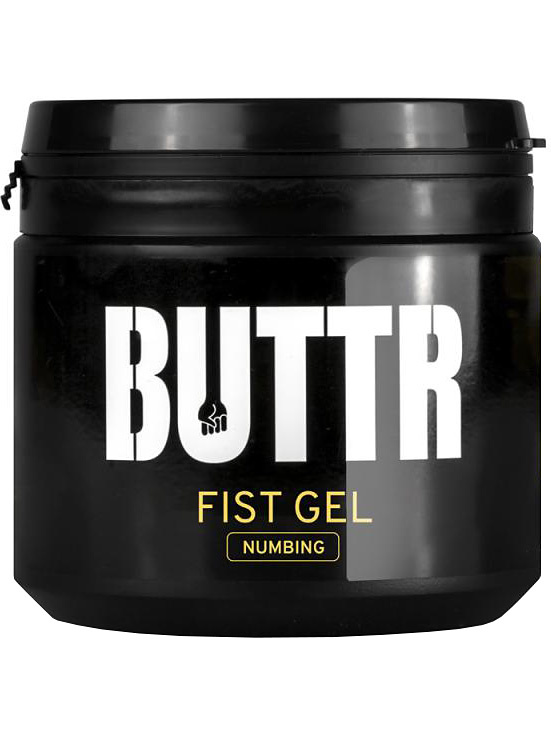 BUTTR: Numbing Fist Gel, 500 ml