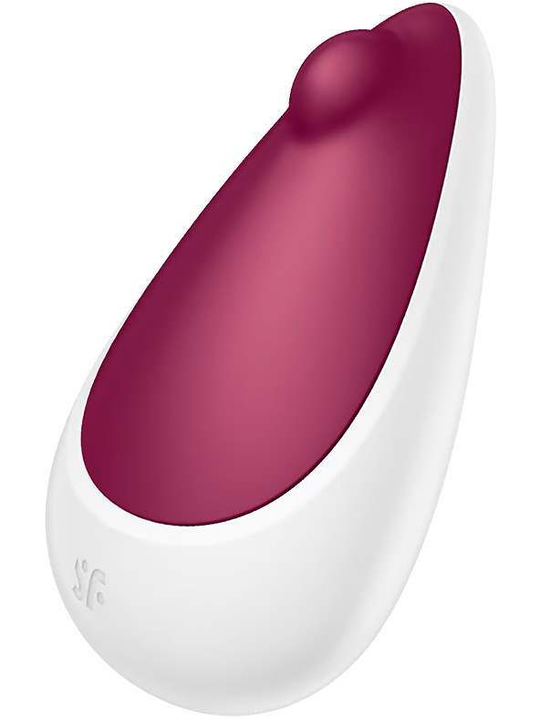 Satisfyer: Spot On 3, Lay-On Vibrator, röd