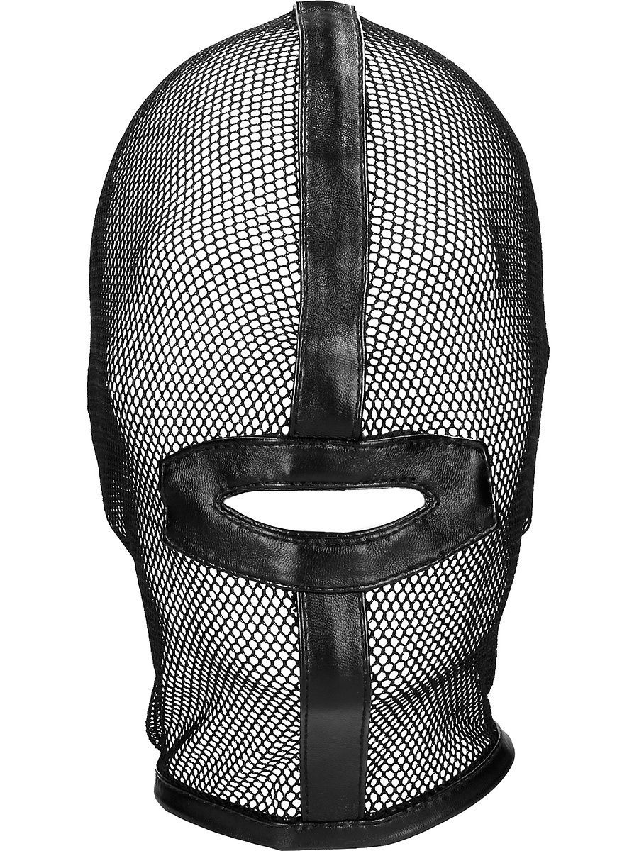 Ouch!: Fishnet Mask