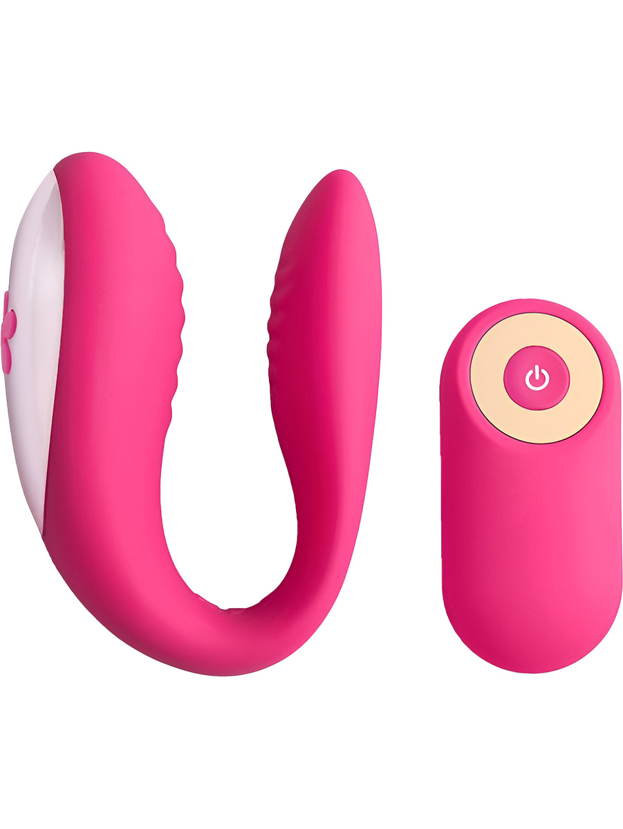 Toyz4Lovers: Femme Toys, Love Nest Couples Vibrator, rosa