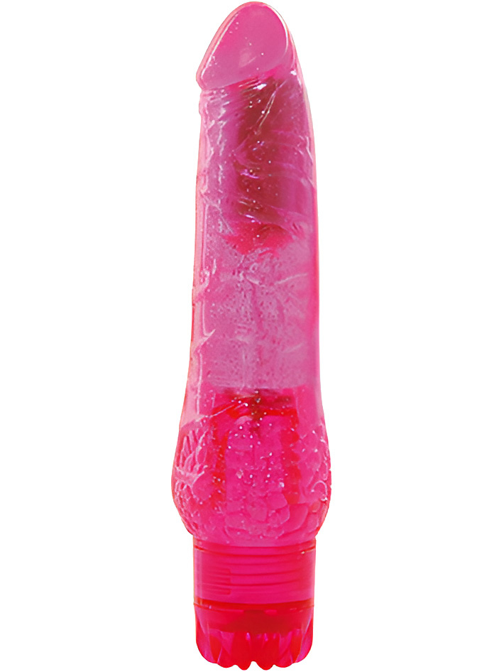 Toyz4Lovers: Jammy Jelly, Classy Glitter Vibrator, rosa