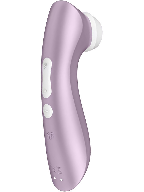 Satisfyer: Satisfyer Pro 2+, Air Pulse Stimulator + Vibration, lila