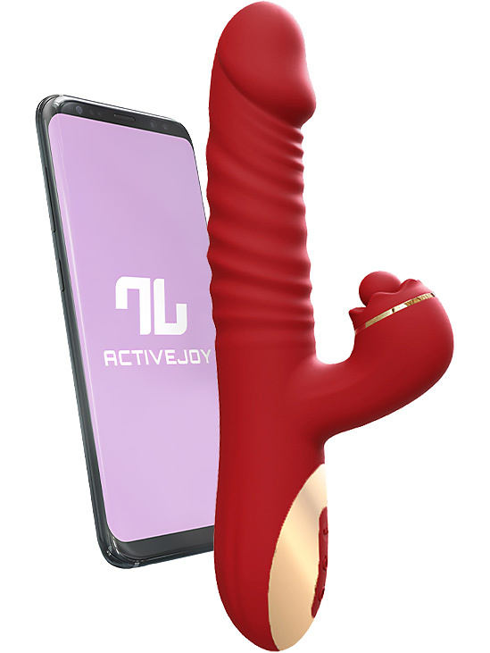 IntoYou: Ascen, Thrusting & Waving Rabbit Vibrator with App