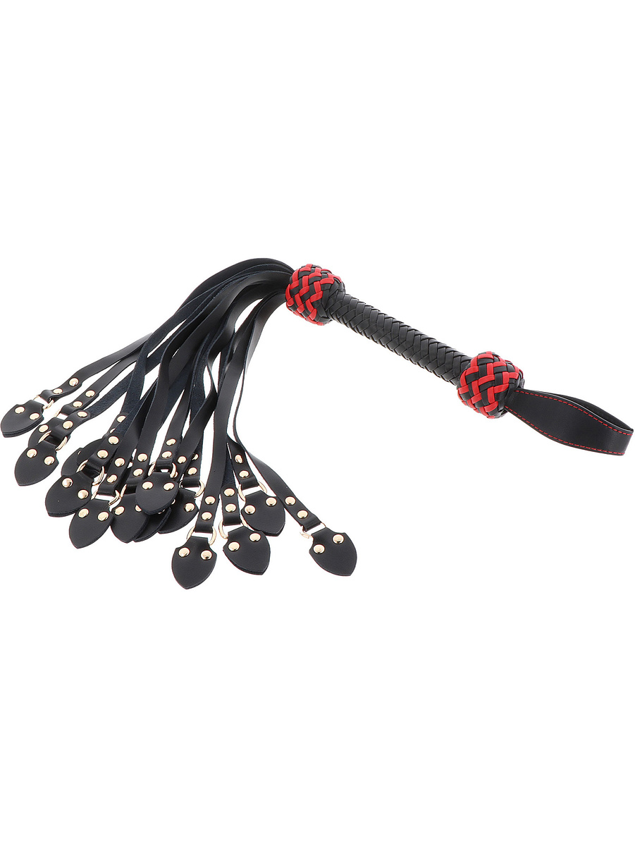 Hidden Desire Masters: Real Leather Cat-o-Nine Whip | Floggers//Piskor & Paddlar | Intimast