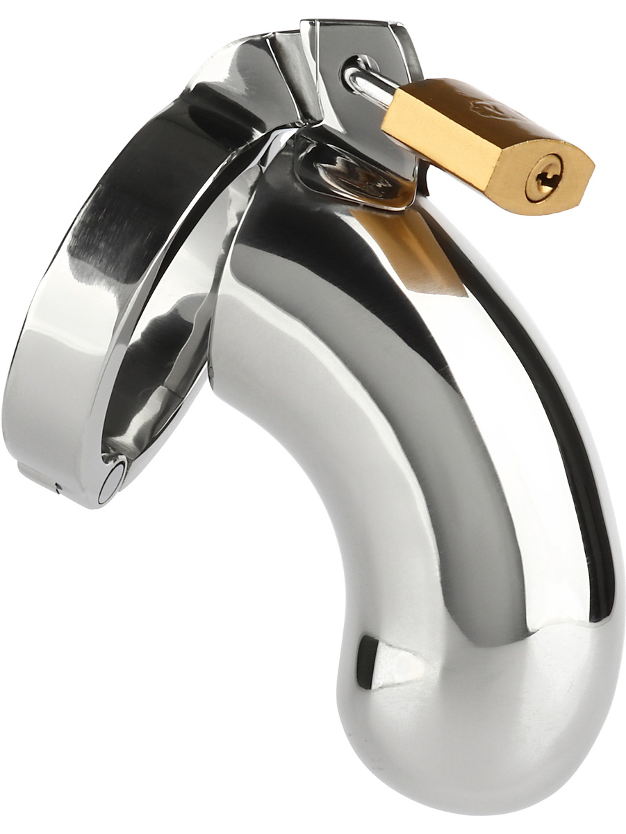 Mr Steel: The Brig Male Chastity Device | Kyskhetsburar | Intimast