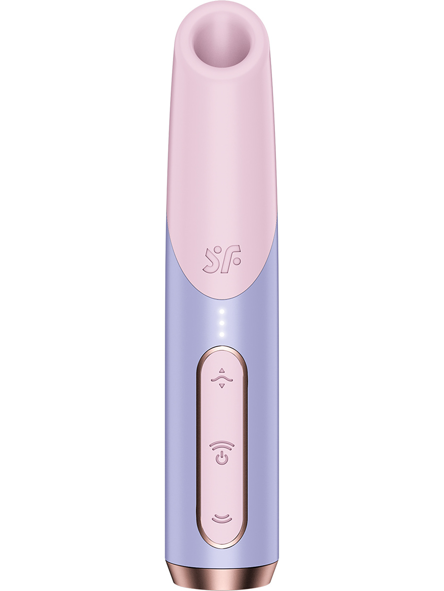 Satisfyer: Bold Kiss, Air Pulse Vibrator | Vibratorer//Lufttrycksvibrator//Klitorisvibrator//Minivibrator & Bullet//Vibratorer > Vattentäta//Vibratorer > Tysta//Vibratorer > Laddbara | Intimast