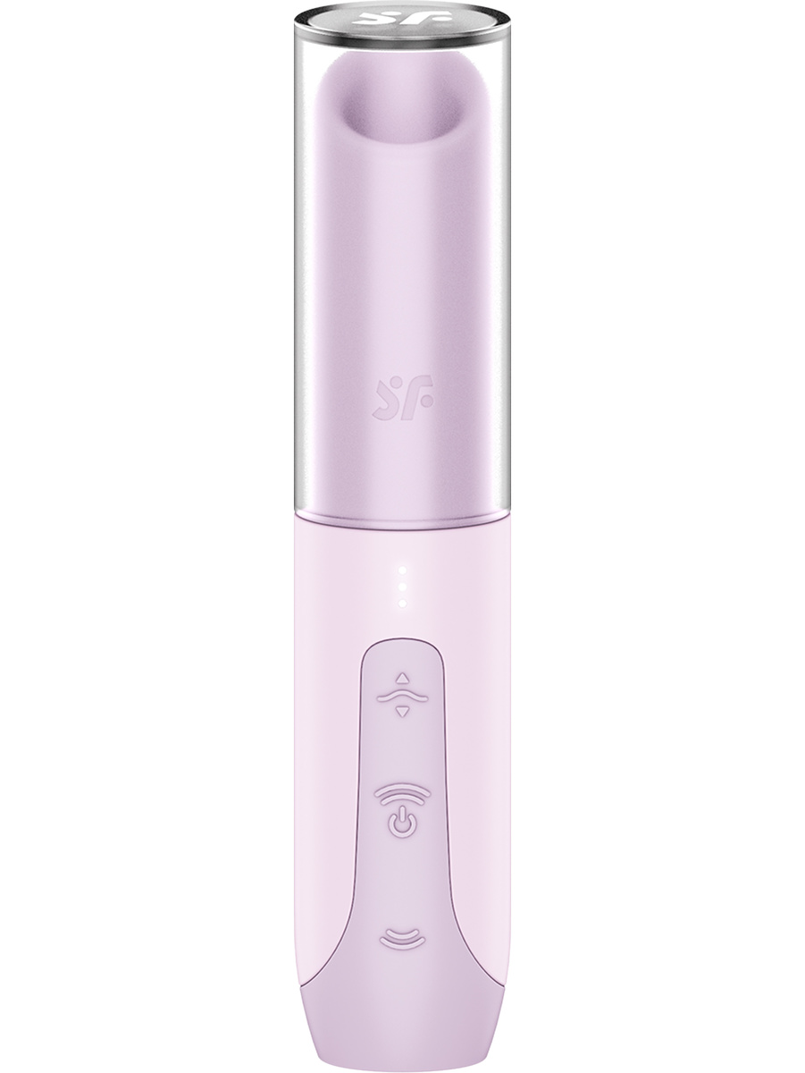 Satisfyer: Secret Kiss, Air Pulse Vibrator | Vibratorer//Lufttrycksvibrator//Klitorisvibrator//Minivibrator & Bullet//Vibratorer > Vattentäta//Vibratorer > Tysta//Vibratorer > Laddbara | Intimast