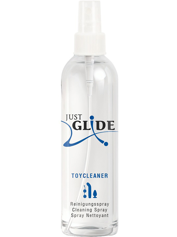 Just Glide: Toy Cleaner Spray, 250 ml | Tillbehör//Leksaksrengöring//Intim & Kropp//Tillbehör > Fetishleksaker//Tillbehör > Parleksaker//Tillbehör > Honom//övriga > Honom//Tillbehör > Henne//Tillehör//Övriga > Henne | Intimast