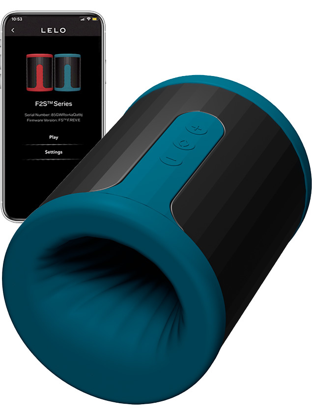 LELO: F2S Stamina Trainer & Stroker, blå