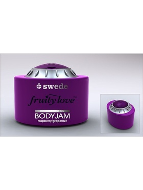 Swede Fruity Love: Bodyjam Hallon/Grape, 150 ml