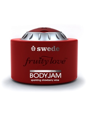 Swede Fruity Love: Bodyjam Jordgubb, 150 ml