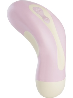 Fun Factory Layaspot: Vibrator, vit/babyrosa