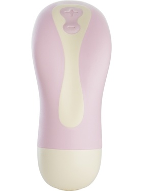 Fun Factory Layaspot: Vibrator, vit/babyrosa