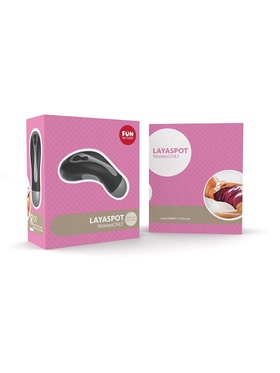 Fun Factory Layaspot: Vibrator, svart