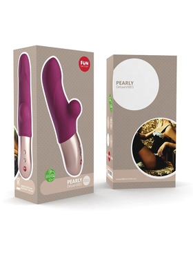 Fun Factory Pearly Minivibrator: DeluxeVibe, lila