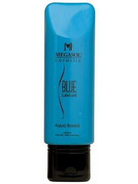 Megasol Blue: Vattenbaserat Glidmedel, 200 ml