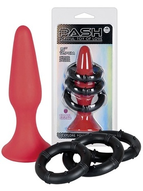 Pash: Analplugg & Penisring-Kit