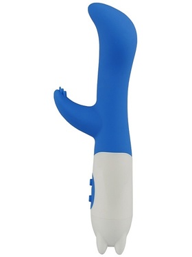 G-Spot Dual: Vibrator, blå