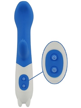 G-Spot Dual: Vibrator, blå