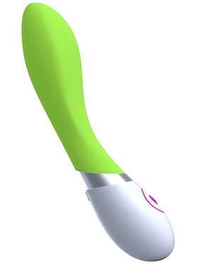 Odeco Vibrator: Flower Lime