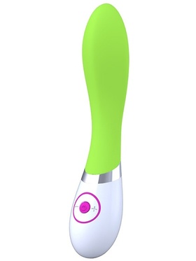 Odeco Vibrator: Flower Lime