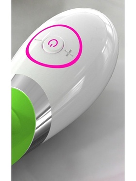 Odeco Vibrator: Flower Lime