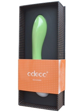 Odeco Vibrator: Flower Lime