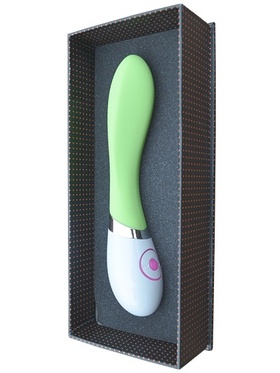 Odeco Vibrator: Flower Lime