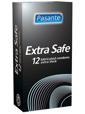 Pasante Extra Safe: Kondomer, 12-pack