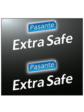 Pasante Extra Safe: Kondomer, 12-pack