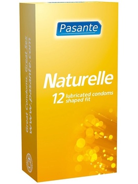 Pasante Naturelle: Kondomer, 12-pack