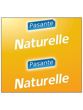 Pasante Naturelle: Kondomer, 12-pack